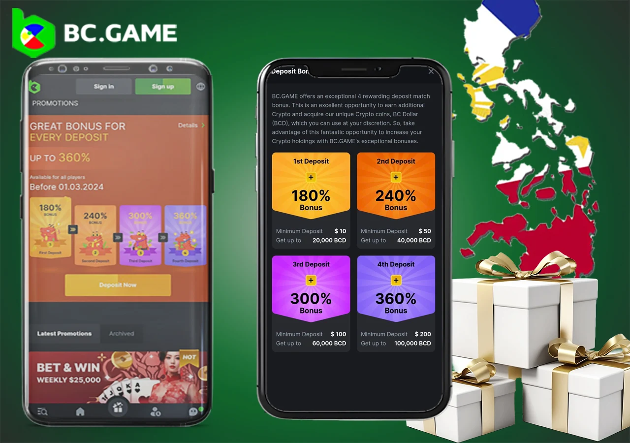 Bc Game mobile app for philippines residents